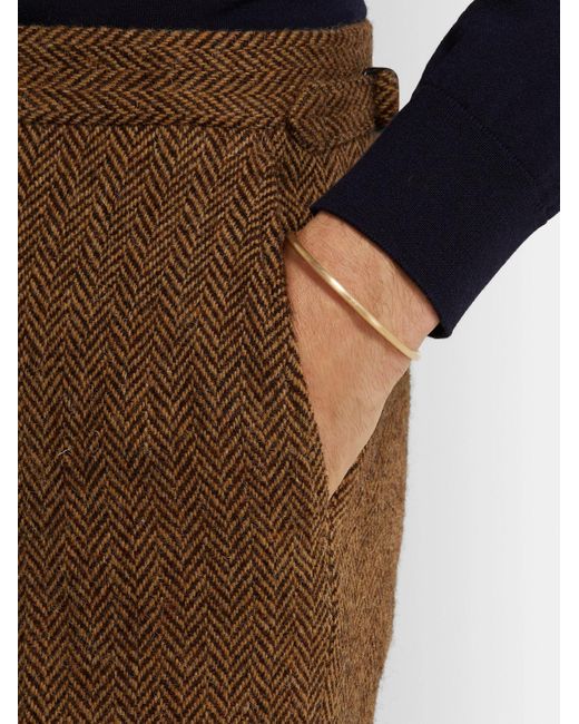 Le Gramme Natural Le 17 Brushed 18-Karat Cuff for men