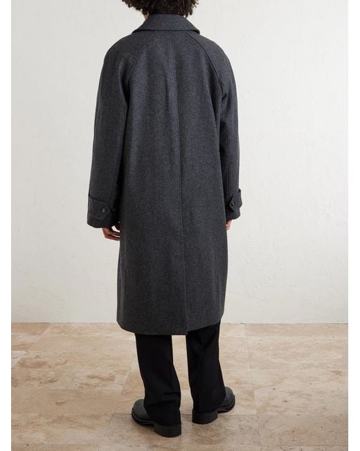 A.P.C. Blue Wool Coat for men
