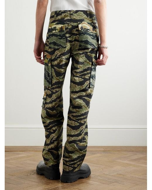Givenchy Green Cargo Trousers for men