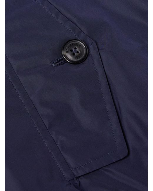 Baracuta Wendbare Harrington-Jacke aus Shell in Blue für Herren