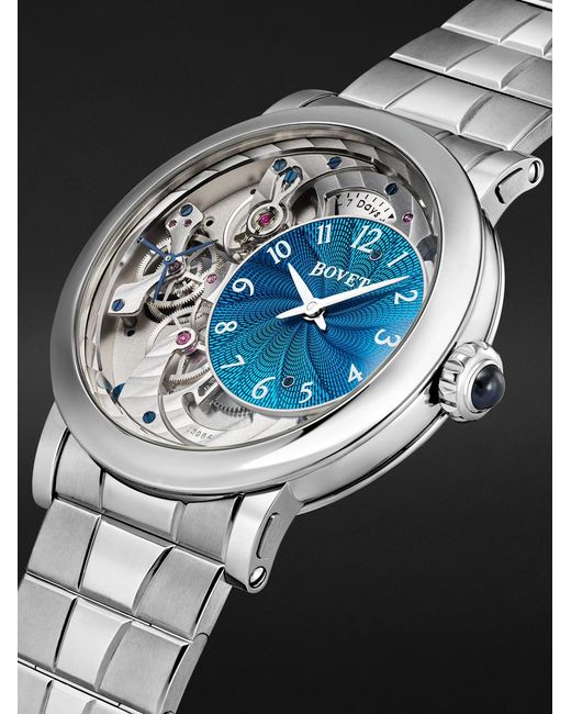 Bovet Black Récital 12 Hand-wound Titanium Watch for men