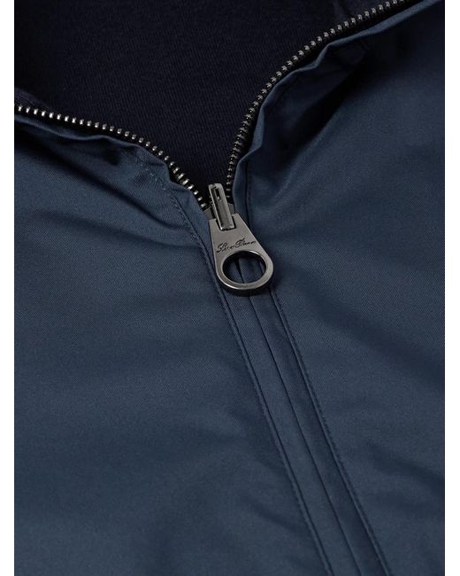 Blouson Reversibile di Loro Piana in Blue da Uomo