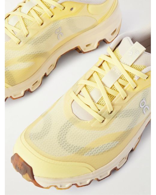 Loewe Natural On Cloudventure 2.0 Rubber-Trimmed Mesh Sneakers for men
