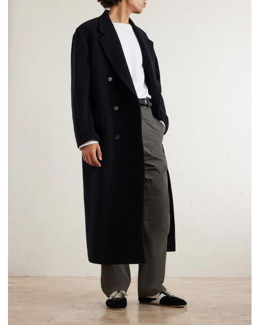 Dries Van Noten Gray Straight-Leg Shell Trousers for men