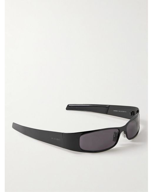 Givenchy White Rectangular-frame Acetate Sunglasses for men