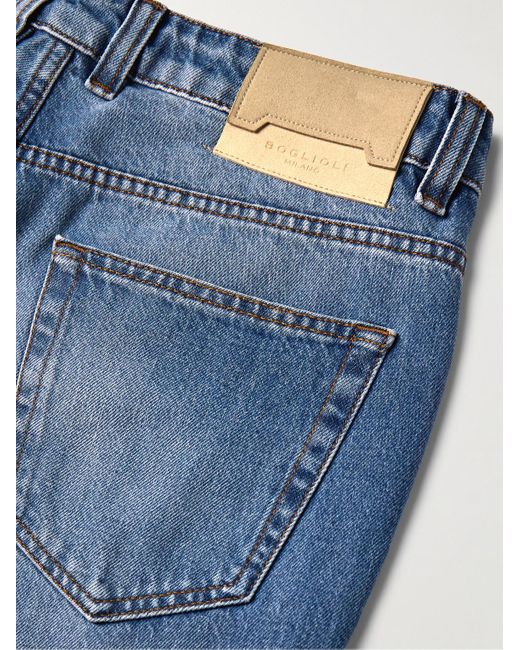 Jeans slim-fit di Boglioli in Blue da Uomo
