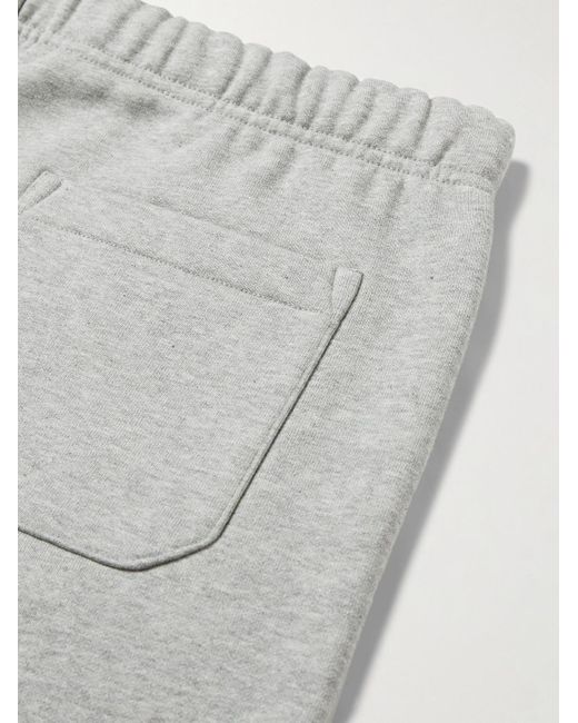 Carhartt Chase gerade geschnittene Shorts aus Jersey aus einer Baumwollmischung mit Logostickerei in White für Herren