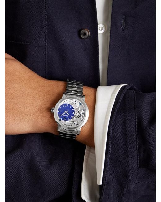 Bovet Black Récital 12 Hand-wound Titanium Watch for men