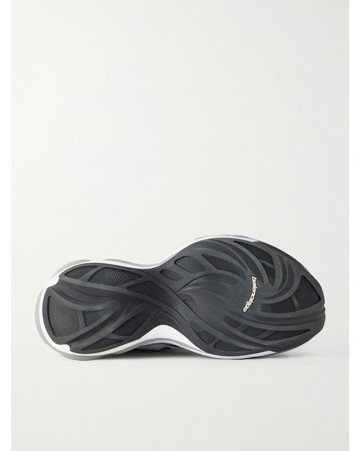 Balenciaga Blue Jet Rubber Sneakers for men