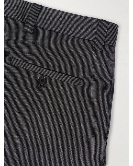 Pantaloni A Gamba Dritta di mfpen in Gray da Uomo