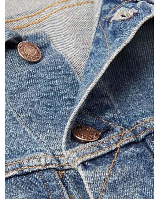 Tom Ford Blue Icon Denim Jacket for men