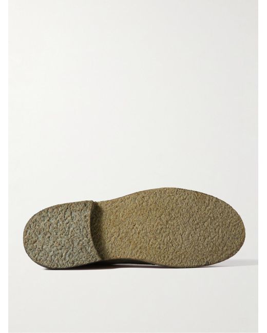 Drake's Green Crosby Suede Chukka Boots for men
