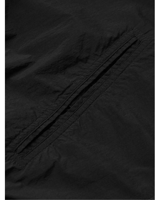 The Row Black Oyu Nylon Jacket for men