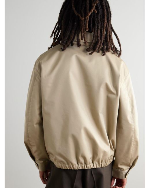 Agolde Torres Jacke aus Twill aus einer Baumwollmischung in Natural für Herren