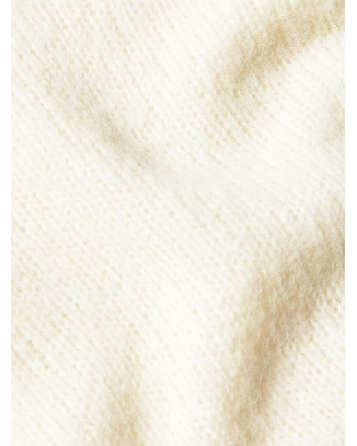 A.P.C. White Tyler -blend Sweater for men