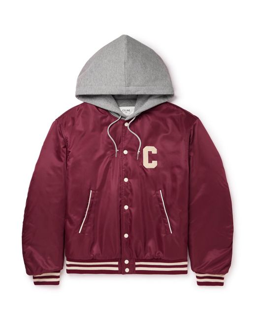 Celine hotsell varsity jacket