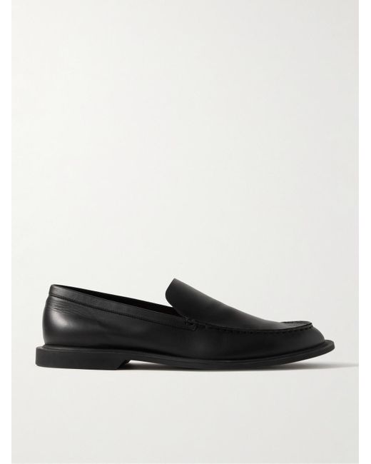 The Row Nic Loafers aus Leder in Black für Herren