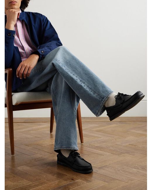 Scarpe Da Barca di Sebago in Black da Uomo