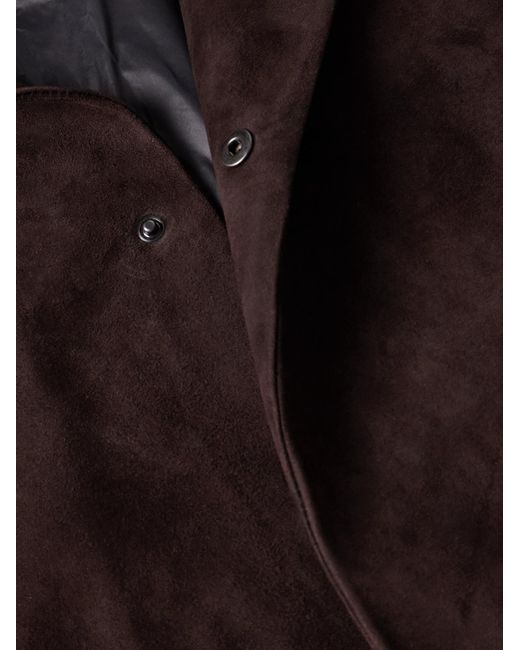 Altea Black Leon Suede Jacket for men