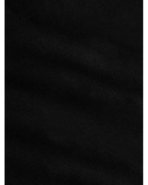 Fear Of God Black Logo-appliquéd Suede Jacket for men