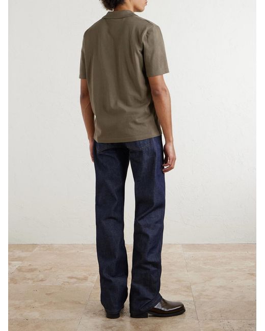 A.P.C. Blue Rescue Straight-leg Selvedge Jeans for men