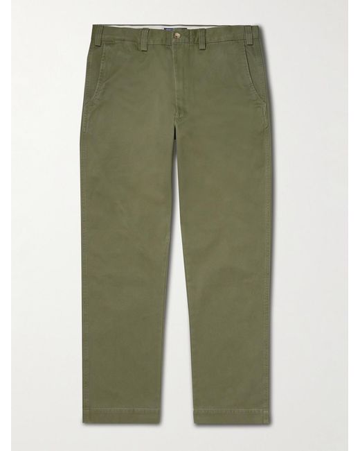 Polo Ralph Lauren Green Salinger Straight-leg Cotton-twill Chinos for men
