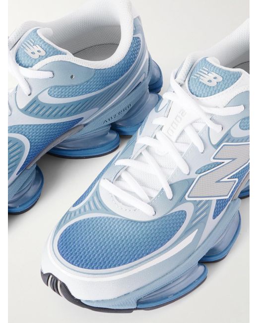 New Balance ABZORB 2000 Sneakers aus Mesh mit Gummibesatz in Blue für Herren