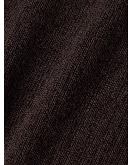 Slowear Blue Incotex Zanone Virgin Wool And Cashmere-blend Sweater for men