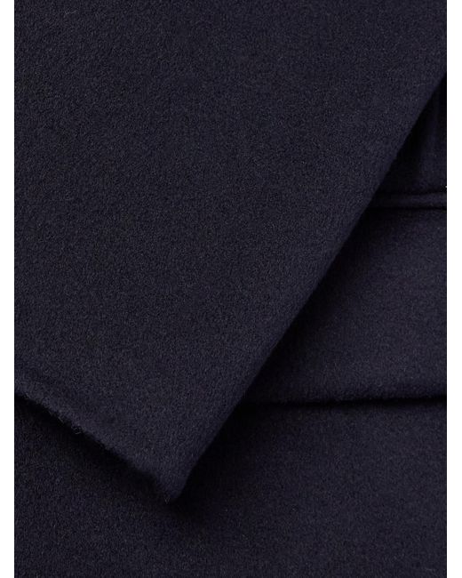 Loro Piana Blue Paolo Double-faced Baby Cashmere Blazer for men
