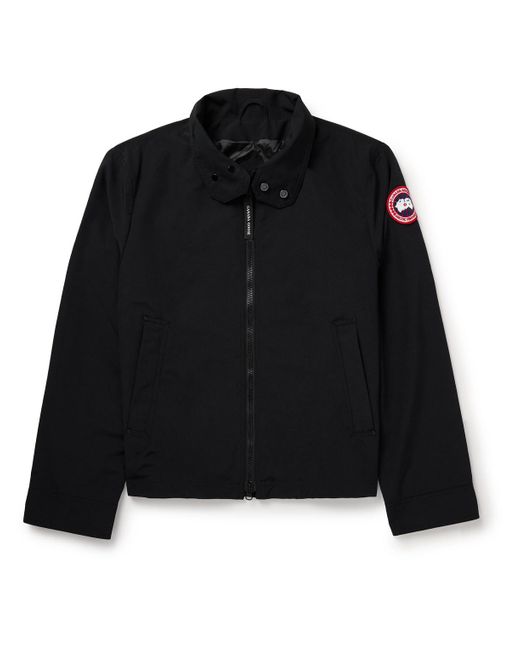 Canada Goose Black Rosedale Logo-appliquéd Arctic Tech® Jacket for men