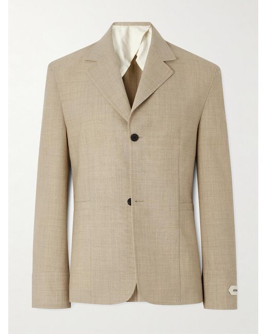 Jacquemus Natural The Canevas Jacket for men