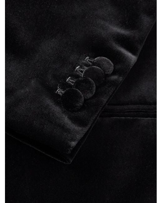 Giacca Da Smoking di De Petrillo in Black da Uomo