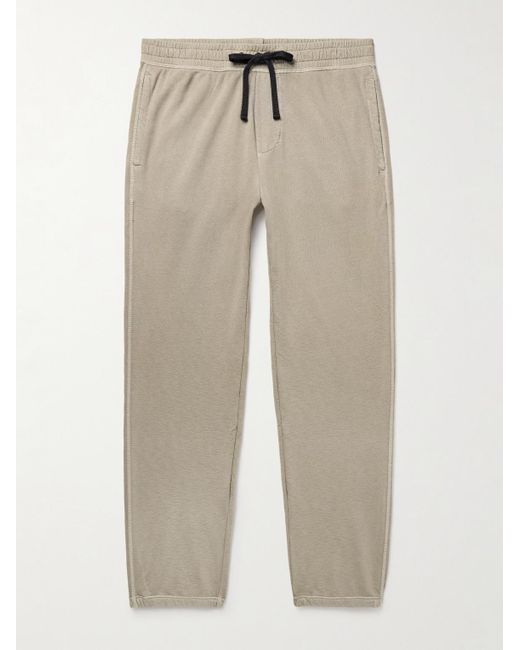 James Perse Natural Loopback Cotton-Jersey Sweatpants for men