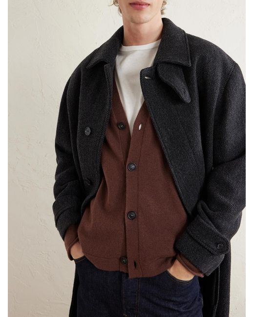 Massimo Alba Freddie Cashmere Cardigan for men