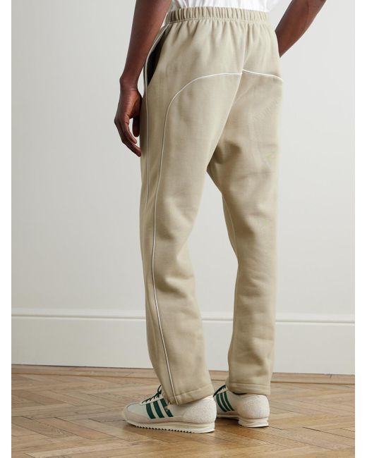 Fear Of God Schmal zulaufende Jogginghose aus Jersey aus einer Baumwollmischung mit Logoapplikation in Natural für Herren