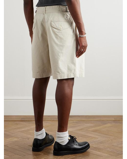 Shorts A Gamba Dritta di RRL in Natural da Uomo