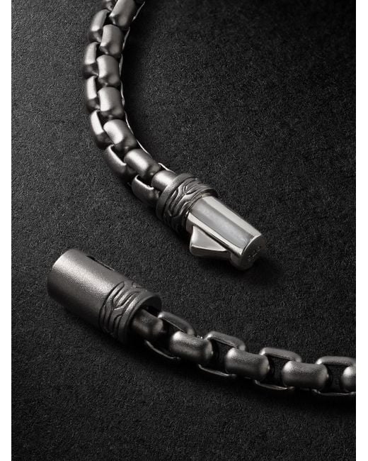 Bracciale A Catena di John Hardy in Black da Uomo