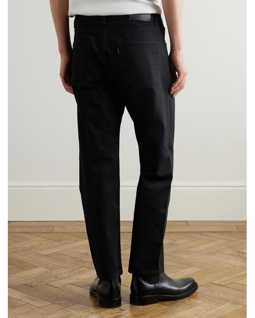 Jeans A Gamba Dritta Sonny 1866 di NN07 in Black da Uomo