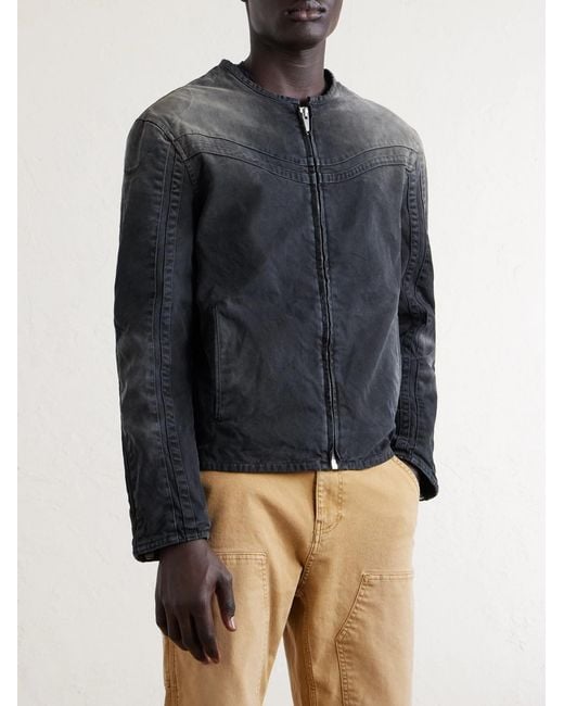 424 Black Tokyo Cotton-canvas Jacket for men