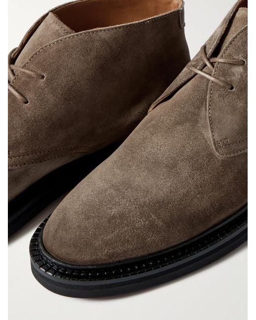Mr P. Brown Lucien Suede Chukka Boots for men