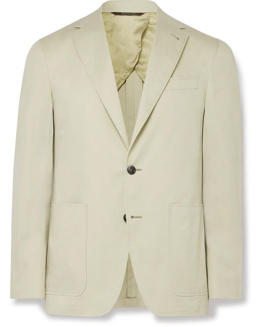 Canali Natural Kei Unstructured Wool for men