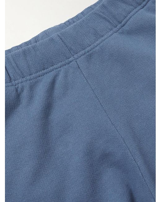 Norse Projects Blue Vanya Tapered Cotton-Jersey Sweatpants for men