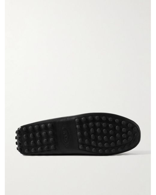 Tod's Gommino Mokassins aus Leder in Black für Herren