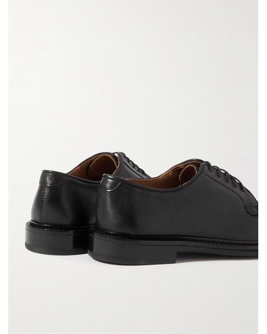Mr P. Lucien Derby-Schuhe aus Leder in Black für Herren