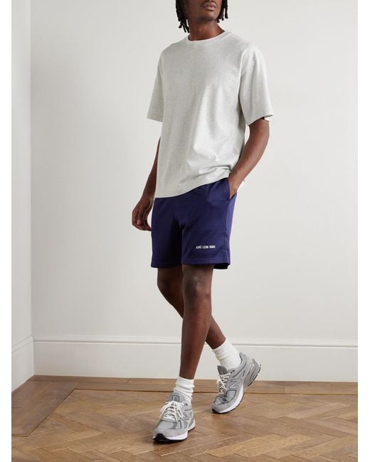 Aimé Leon Dore White Logo-Print Cotton-Jersey T-Shirt for men
