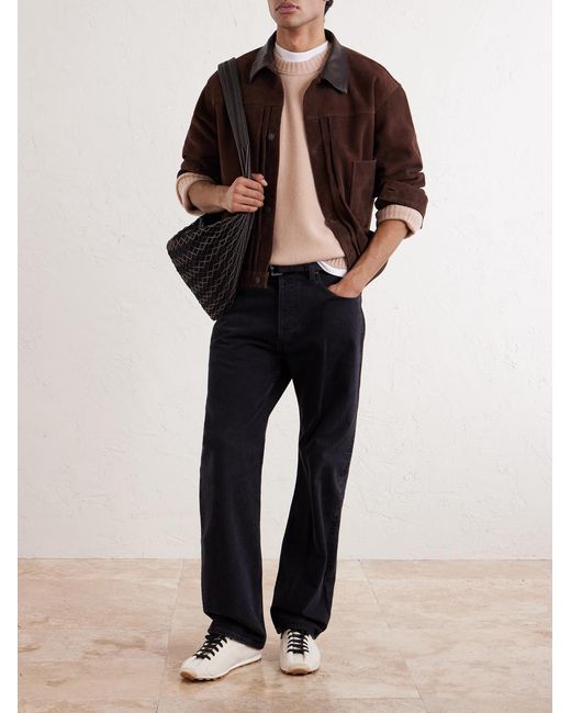 FRAME Natural Cashmere Sweater for men