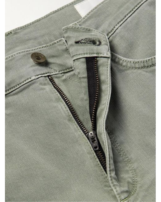 Rag & Bone Gray Fit 2 Slim-fit Straight-leg Aero Stretch Jeans for men