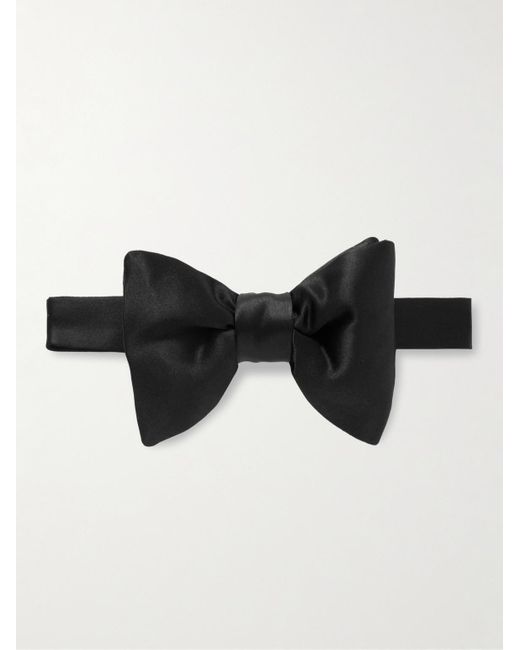 Papillon Preannodato di Tom Ford in Black da Uomo