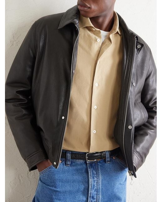 Canali Natural Cotton-Corduroy Shirt for men