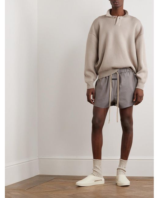 Fear Of God Natural Wool Polo Shirt for men